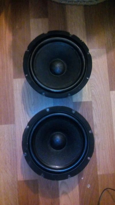 Лот: 11020574. Фото: 1. 2000 за 2шт ivolga drive 8c. Акустика автомобильная