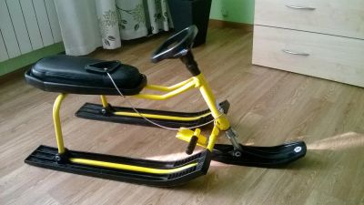 Лот: 8308541. Фото: 1. Снегокат. Санки, снегокаты, ледянки, аксессуары