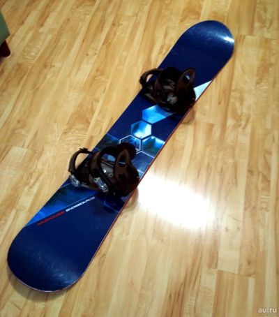 Лот: 11243438. Фото: 1. Сноуборд Madhouse 159 см с креплениями. Сноуборды