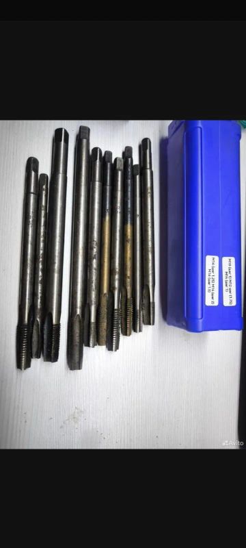 Лот: 25889612. Фото: 1. Метчики. Ручной инструмент