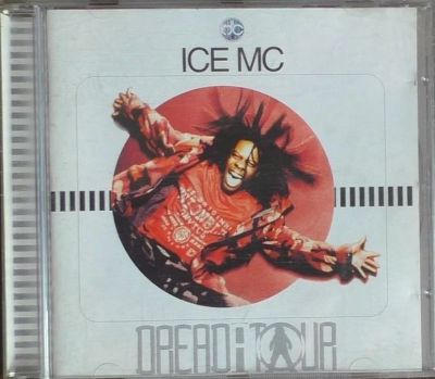 Лот: 11246247. Фото: 1. Ice MC - Dreadatour (1996) фирм. Аудиозаписи