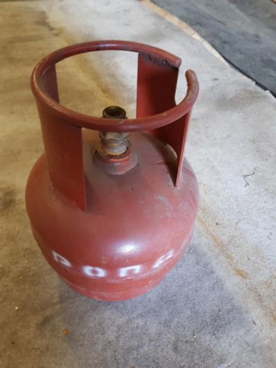 Лот: 11372308. Фото: 1. Пропановый баллон 5 л. Баллоны, газ в баллонах