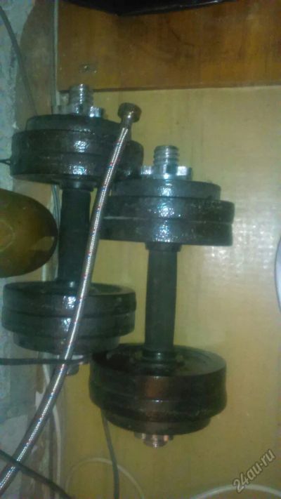 Лот: 6167755. Фото: 1. Гантели наборные "Torneo". Гантели