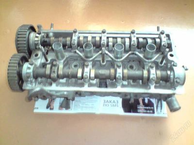 Лот: 950411. Фото: 1. ГБЦ 4A-GE Silwer Top. Двигатель и элементы двигателя