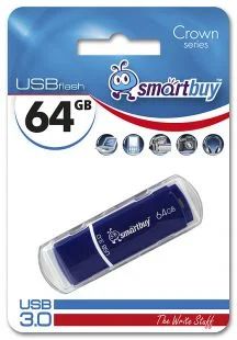 Лот: 4090440. Фото: 1. Флеш-накопитель 64Gb SmartBuy... USB-флеш карты