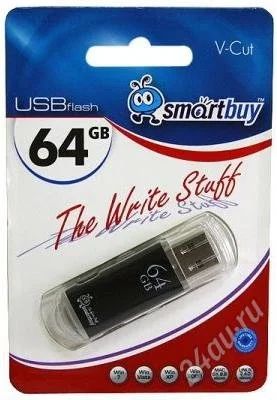 Лот: 4666934. Фото: 1. USB Flash 64Gb SmartBuy Glossy... USB-флеш карты