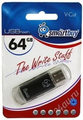 Лот: 4666923. Фото: 1. USB Flash 64Gb SmartBuy ( USB... USB-флеш карты