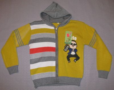 Лот: 7532480. Фото: 1. кофта новая ганга стайл 110. Свитера, худи, толстовки