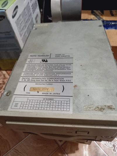 Лот: 19416631. Фото: 1. (Арт-6.08) SCSI Рабочий Сидюк... Приводы CD, DVD, BR, FDD