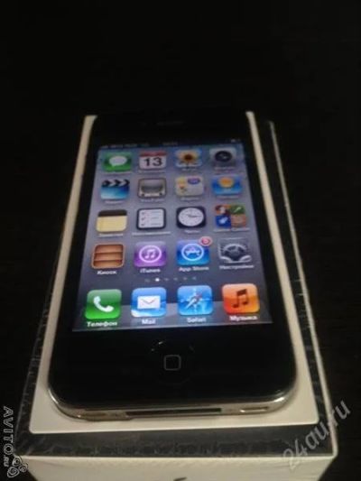 Лот: 1902922. Фото: 1. iphone 4 32g factory unlocked... Смартфоны