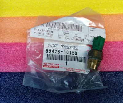 Лот: 4284461. Фото: 1. Датчик включения вентилятора Toyota... Двигатель и элементы двигателя