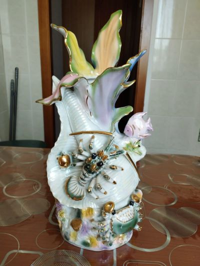 Лот: 21773693. Фото: 1. Необычная НОВАЯ ваза, Китайский... Вазы