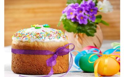 Лот: 5367689. Фото: 1. Пасхальный Кулич. Другое (кондитерские изделия, конфеты)