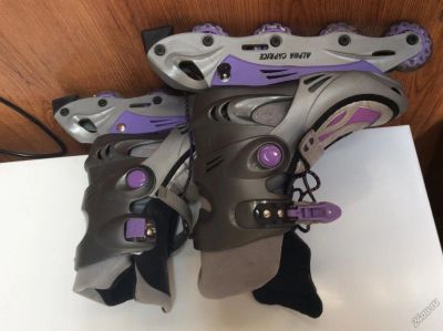 Лот: 5684636. Фото: 1. Ролики. Роликовые коньки, скейтборды, самокаты