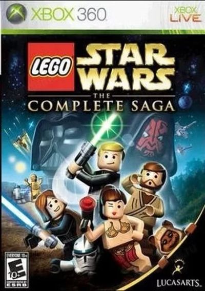 Лот: 14944456. Фото: 1. LEGO Star Wars The Complete Saga... Игры для консолей