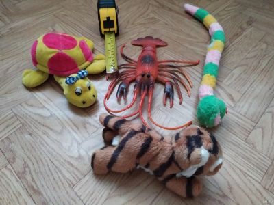 Лот: 15310351. Фото: 1. Игрушка, черепаха, рак, змея... Другое (игрушки)