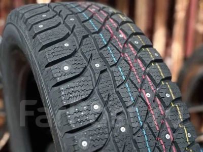 Лот: 25898427. Фото: 1. Зимняя резина 235/60 R-18 "Viatti... Шины