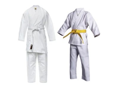 Лот: 12520254. Фото: 1. Феруз Кимоно дзюдо белое размер... Одежда для боевых искусств