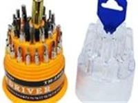 Лот: 3464351. Фото: 1. Набор отверток 31 in 1 для ремонта... Оборудование для ремонта