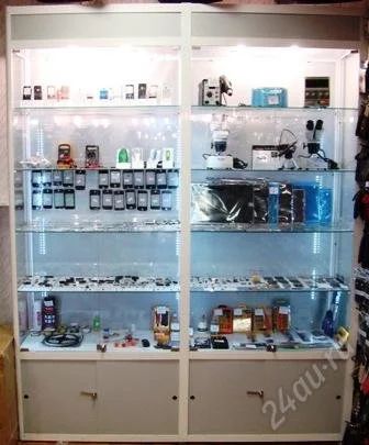 Лот: 1777532. Фото: 1. Витрина для торгового зала !. Мебель для торговли