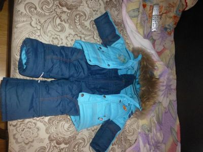 Лот: 2985925. Фото: 1. зимний комбинезон. Верхняя одежда