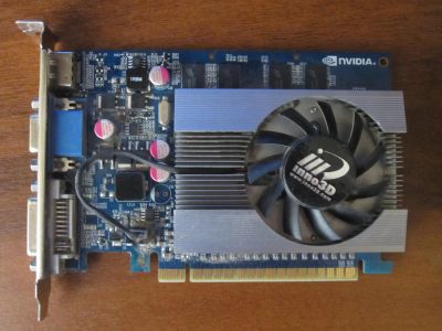 Лот: 4383967. Фото: 1. GeForce GT 630 (PCI-E, 2GB,D-Sub... Видеокарты