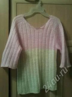 Лот: 2924712. Фото: 1. Кофточка вязаная. Свитеры, толстовки, худи