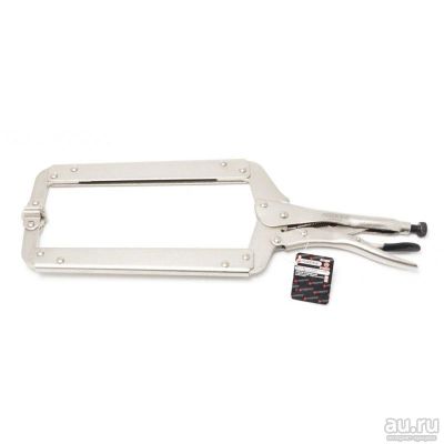 Лот: 16261471. Фото: 1. Зажим гейферный струбцина универсальная... Ручные инструменты для автомобиля