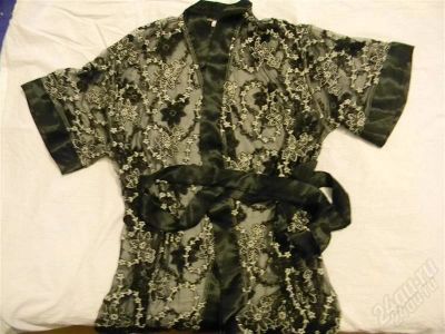 Лот: 797350. Фото: 1. Халат. Прозрачный. Корсеты