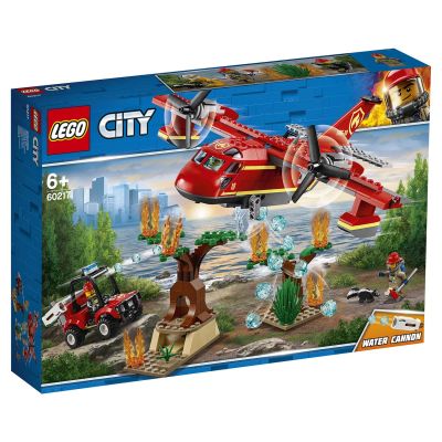 Лот: 18732249. Фото: 1. Lego 60217 City Пожарный самолет... Конструкторы