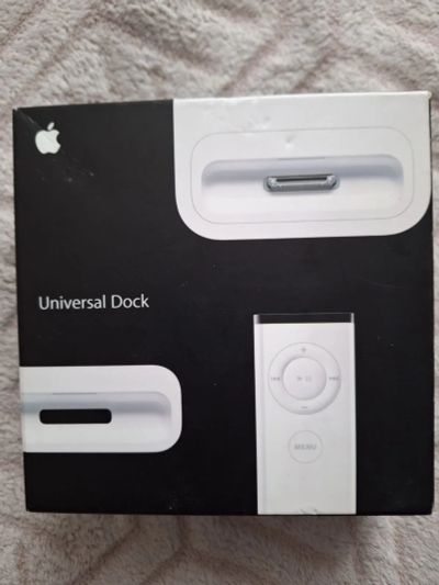 Лот: 21639346. Фото: 1. Apple universal dock mb125g/b. Шлейфы, разъёмы