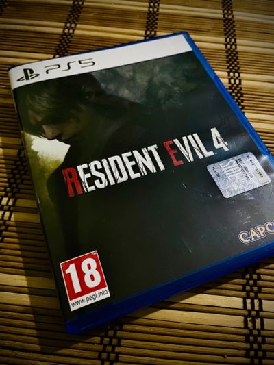 Лот: 21581769. Фото: 1. Resident evil 4 Remake PS 5. Игры для консолей