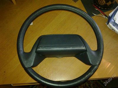 Лот: 2056155. Фото: 1. Руль ваз 2109 2115. Салон