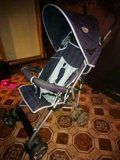 Лот: 12494030. Фото: 1. Коляска - трость. Коляски