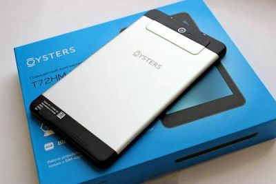 Лот: 10761486. Фото: 1. Oysters t72hm 3g. Планшеты