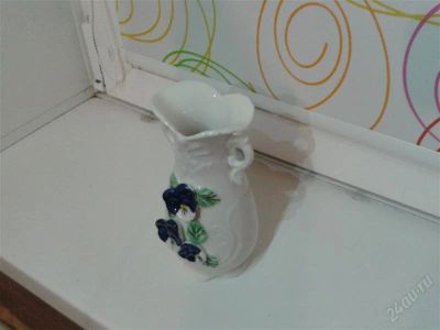 Лот: 1379331. Фото: 1. Ваза для полевых цветов "Незабудка... Другое (посуда, кухонная утварь)