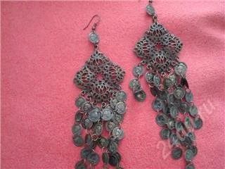 Лот: 84560. Фото: 1. Серьги. Серьги, каффы