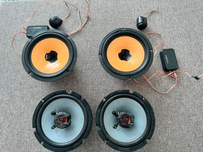 Лот: 20527434. Фото: 1. Комплект динамиков Hertz. Акустика автомобильная