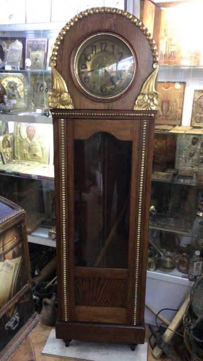 Лот: 11388362. Фото: 1. старинные напольные часы, 19 век. Предметы интерьера и быта