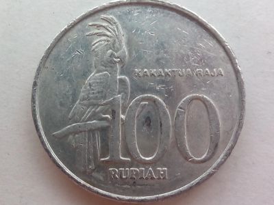 Лот: 21033526. Фото: 1. Монета Индонезии 100 рупий, 2003. Азия