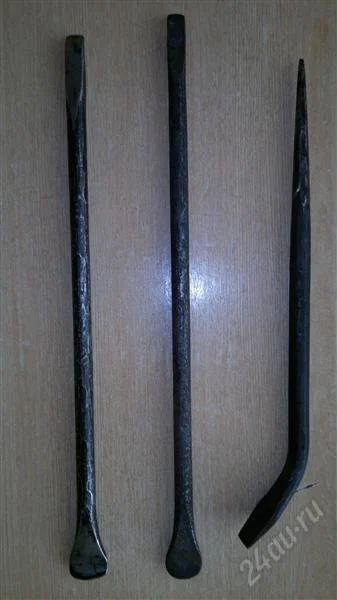 Лот: 2774254. Фото: 1. Две монтажки и колик кованые,одним... Другое (инструмент)