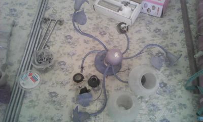 Лот: 10753282. Фото: 1. люстра-нерабочая. Другое освещение