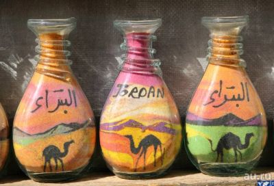 Лот: 17517664. Фото: 1. Сувенирная египетская бутылка... Аксессуары