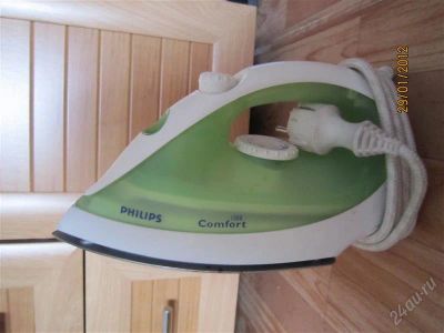 Лот: 1518460. Фото: 1. Утюг Philips Comfort 1000. Утюги, парогенераторы, отпариватели