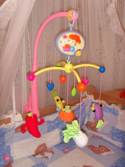 Лот: 3476000. Фото: 1. Мобиль для детской кроватки. Для младенцев