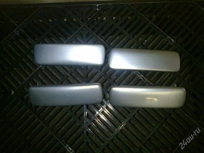 Лот: 2050024. Фото: 1. Ручки дверей наружнии ВАЗ-2112... Кузов