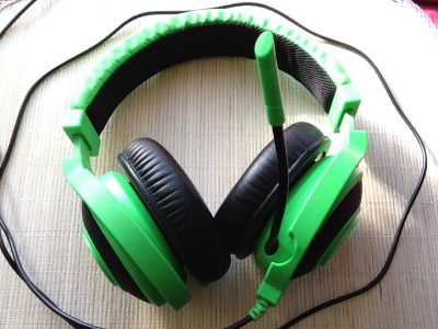 Лот: 5123333. Фото: 1. Razer Kraken Pro (гарнитура для... Акустические системы