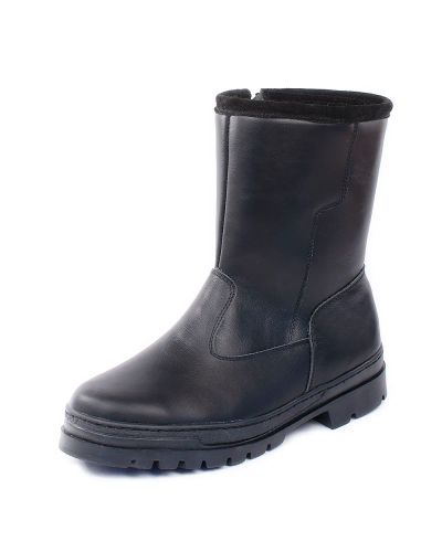 Лот: 25886670. Фото: 1. Полусапоги мужские на литой подошве... Угги, унты, валенки