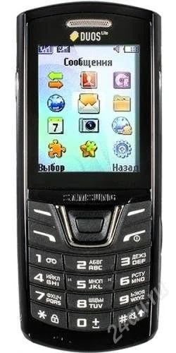 Лот: 854689. Фото: 1. Samsung GT-E2152 Duos Lite (черный... Кнопочные мобильные телефоны