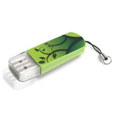 Лот: 3710531. Фото: 1. Флешка USB 8 ГБ Verbatim Mini... USB-флеш карты